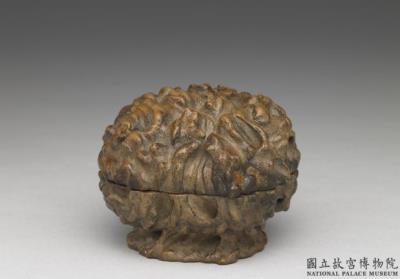 图片[3]-Natural tree root container, Qing dynasty (1644-1911)-China Archive